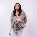 bridal stole futro na krzyż beżowo szare.jpg