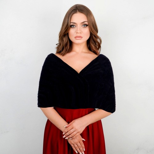 etola ślubna bolerko czarne narzutka okrycie czarne.jpeg