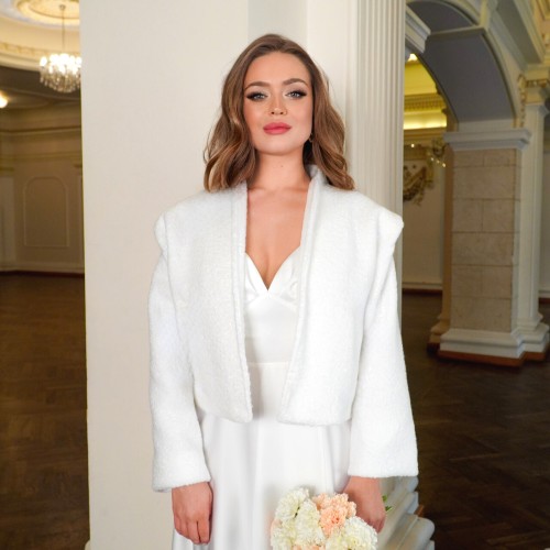 kurtka żakiet ślubny ecru.jpg