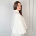 peleryna okrycie ślubne bolerko dla panny młodej ecru_BRIDALSTOLE.jpg