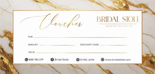 voucher bridal stole england.jpg