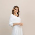 Eleganckie bolerko ślubne do sukni ślubnej